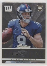 2013 Panini Prestige Prestigious Picks Gold Ryan Nassib #25 0wp8