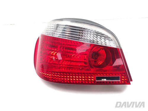 BMW 5 Series Hinteres äußeres Rücklicht Hinteren Links 2007 Saloon 4/5dr 7165737