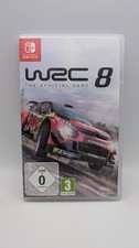 WRC 8 World Rally Championship - Nintendo Switch