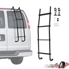 For Ford E-series Chevy Vans 97-2024 Ladder Rack 51 300lbs With Hook Aluminum For Ford E-series Chevy Vans 97-2024 Ladder Rack 51 300lbs With Hook Aluminum