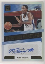 2018 Panini Donruss Significant Signatures Melvin Frazier Jr #SS-MFZ Auto 03xg
