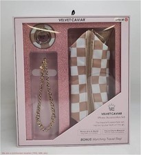VELVET CAVIAR Phone Accessories Set - Nude Vibe Check - SEE DETAILS