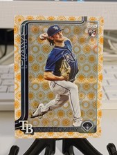 2025 Topps Series 2 Mason Montgomery Rookie Sun Holiday Foil + more 