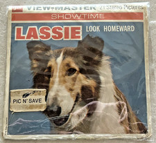 Viewmaster-Sealed/Unopened-Lassie-TV Series-GAF-B-480-CR-1965-Booklet