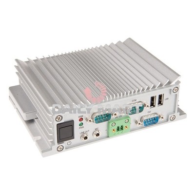 New In Box VIA AMOS-3001 Rugged, Ultra-Compact, Fanless Embedded System