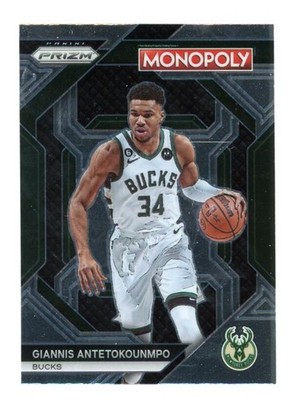 2023-24 PANINI PRIZM MONOPOLY ALL-STAR #PS5 GIANNIS ANTETOKOUNMPO MILWAUKEE BUCK