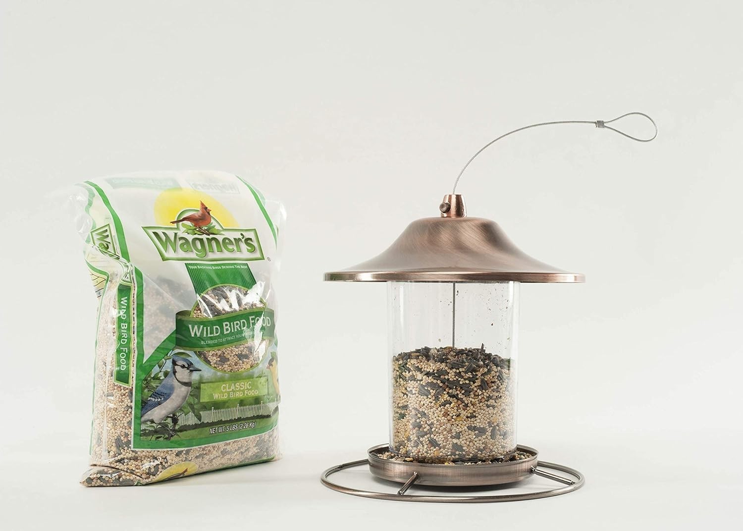 Grain Blend Bird Food, 6-Pound Bag - Perfect for Diverse Bird Species