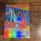 Panini 2018-19 NBA Hoops Landry Shamet Hot Signatures Rookies Auto 76ers