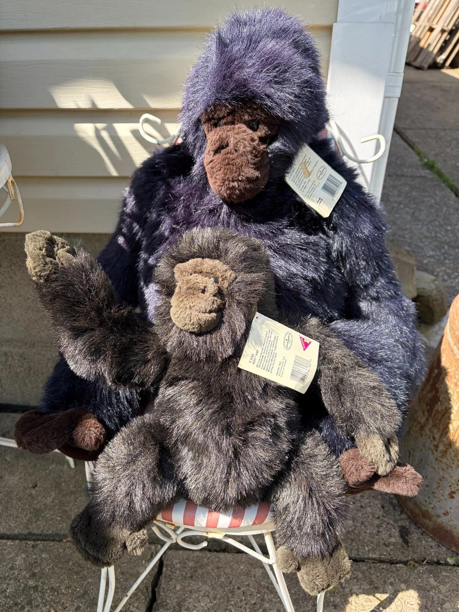 Dakin Gorilla Indiana Vintage Stuffed Animals for sale | eBay