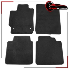 Fits 07-11 Toyota Camry OE Fitment Floor Mats Black Nylon Liners Guard 4PC Set