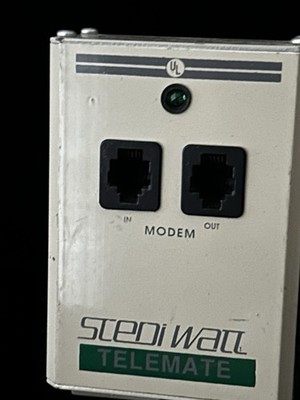 Stedi Watt 322T Telemate Surge Suppressor RJ11 Modem Protector USA