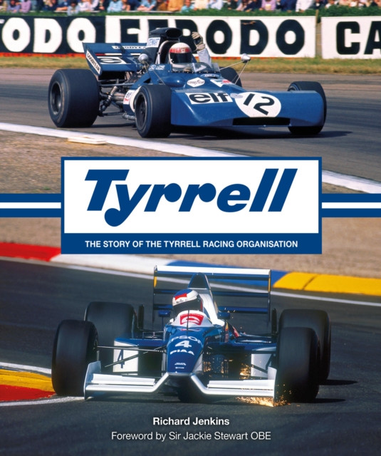 Tyrrell by Richard Jenkins (Hardback Book)