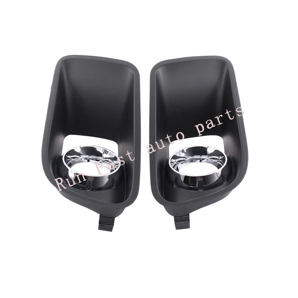 Cubierta de luz antiniebla bisel cromo accesorio de moldura para Dodge Charger SRT-8 2012-2014 Foto 2 de 4