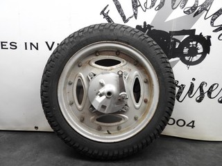 1973 Suzuki RV 125 RV125 Front Wheel #3 2961