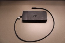 Dell WD19TBS Thunderbolt 3 USB-C Docking Station K20A Dual 4K HDMI DP, Dock Only