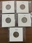 (5) Coin Lot U.S. BUFFALO NICKELS 1925 1926 1930 1934 1937-S
