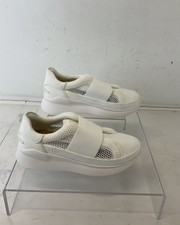 UGG Libu Lite White Neoprene Mesh Fabric Slip-On Sneakers 6