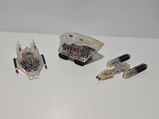 Star Wars Micro Machines X-Ray Fleet Lot Of 3...