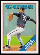 2011 Topps #60YOT-37 Greg Maddux 60 Years of Topps