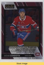 2023-24 O-Pee-Chee Platinum Marquee Rookies Matte Pink Lucas Condotta READ 1e7g