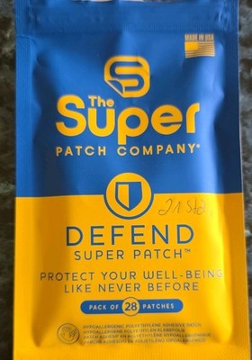 The Super Patch Company DEFEND Super Patch Pflaster 21 Stck. Leistung&Energie 