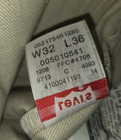 Deadstock NOS NWT Vintage 2008 Levi’s 501XX 32x36 STF Khaki Jeans — photo 9