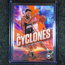 2024-25 Topps Chrome NBL TYLER HARVEY Cyclones Orange 20/25 #8