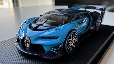 Bugatti Chiron Vision Gran Turismo 1:64 MJ ähnlich Hot Wheels