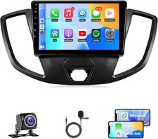 4G 64G Apple Carplay Car Radio Stereo Android 13 WiFi For 2015-2019 Ford Transit