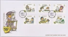 GB ALDERNEY 2018 The Wombles/50 Years/E.Beresford/Author/Novelist SG A661-66 FDC