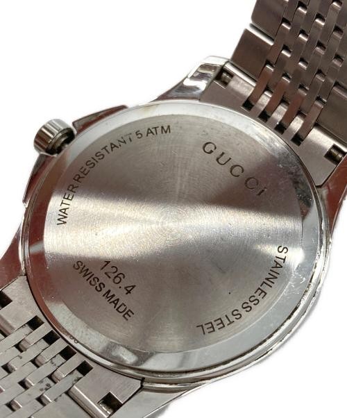 GUCCI G Timeless Quartz Men's Watch 3cm Slim Used thumbnail 5