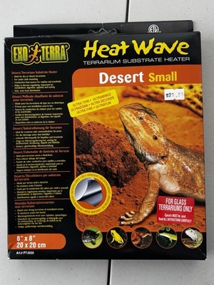 Exo Terra Heat Wave Reptile Terrarium Substrate Heater
