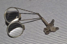 Vintage Bausch & Lomb Clip On Eyeglasses Glasses Loupe Magnifier