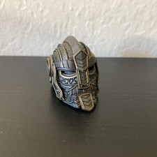 Mythic Legions Exiles From Under The Mountain Helmeted Armored Dwarf Male Head