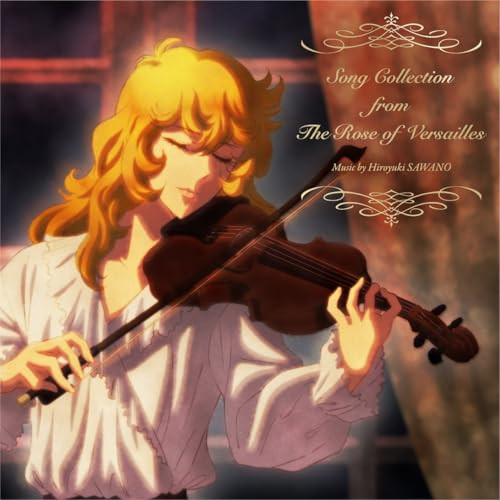 Song Collection from The Rose of Versai… Song Collection from The Rose of Versailles JAPAN CD Music by