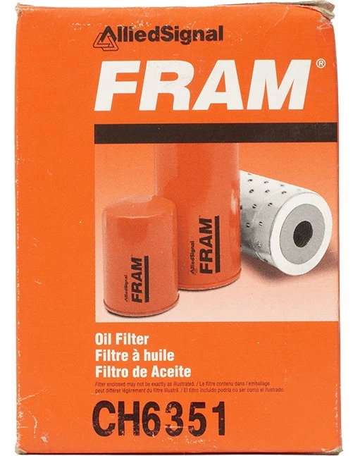 Filtro de aceite de repuesto FRAM Extra Guard para Acura Legend modelo CH6351 1986-1987 Foto 3 de 4