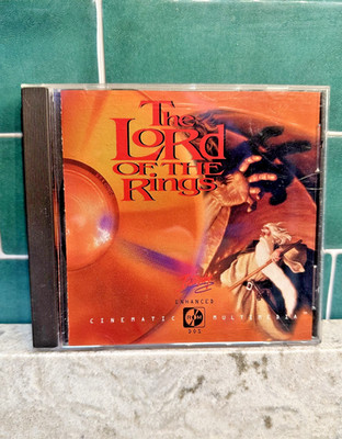 The Lord Of The Rings - Interplay Enhanced (1993 PC MS-DOS CD-ROM)