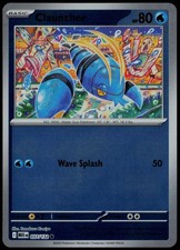 Clauncher 037/132 Common Mega Evolution Pokemon Card Reverse Holo NM