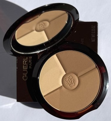 Guerlain Terracotta Sun Trio Bronzing Contouring Palette Natural 10g