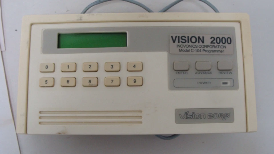 Программатор Inovonics C-104 Vision 2000 - Изображение 2 из 3