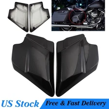 Fit For Harley Touring Electra Street Glide Vivid Black Side Cover Panel Fairing