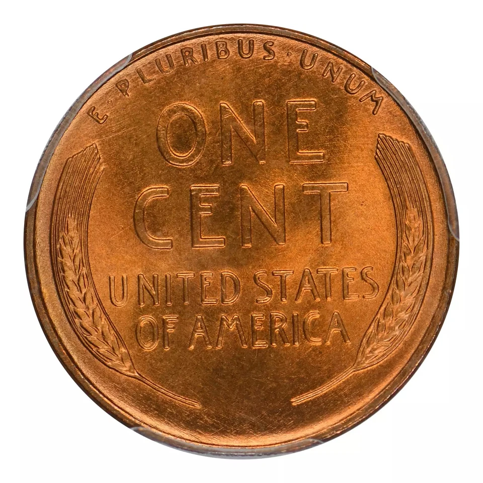 1935 Lincoln Wheat Cent PCGS MS-67 RD - Image 2 of 4