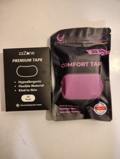 2 NEW Packages SLEEPING BREATHE BETTER TAPE Snoring Relief 60 Count Total 