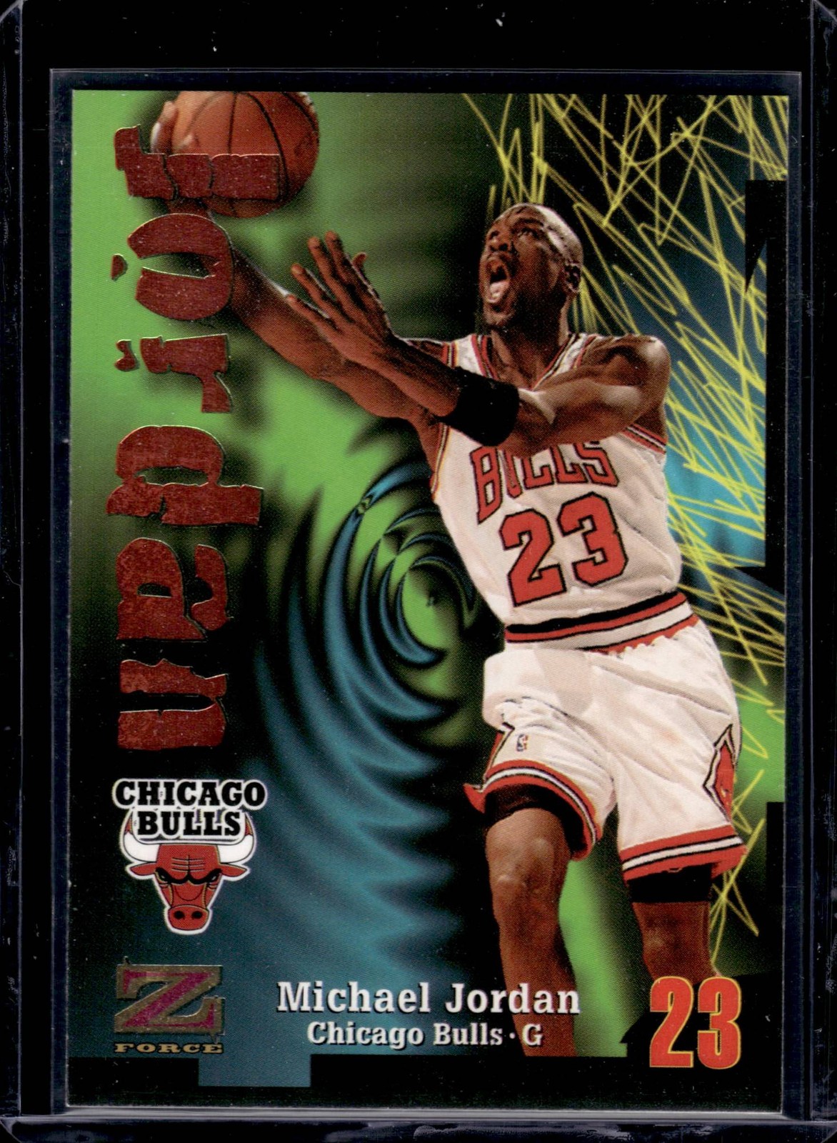 1997 SkyBox Z-Force Michael Jordan #23
