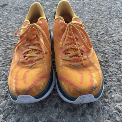 Hoka One One Mach 4 Supersonic Radiant Camellia Running Shoes Men s Sz 12 D