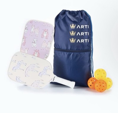 ARTI Dogs and Giraffes Full Pickleball Paddle Set