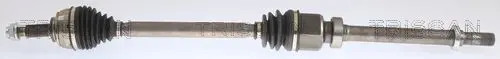 Semiasse 8540 25701 TRISCAN