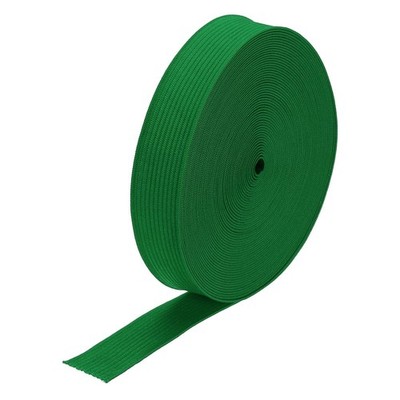 Green 10 Yard 0.8 Inch Knit Elastic Band Spool High Elasticity Sewing Pants