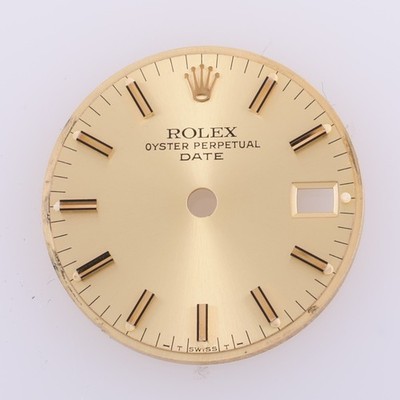 Rolex Lady Date 26mm Champagne Stick Dial -T Swiss T- 6917 69173 69178 #F27