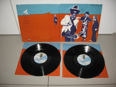 Joni Mitchell-Don Juan´s reckless daugther (2 LP/TOP) MADE IN USA